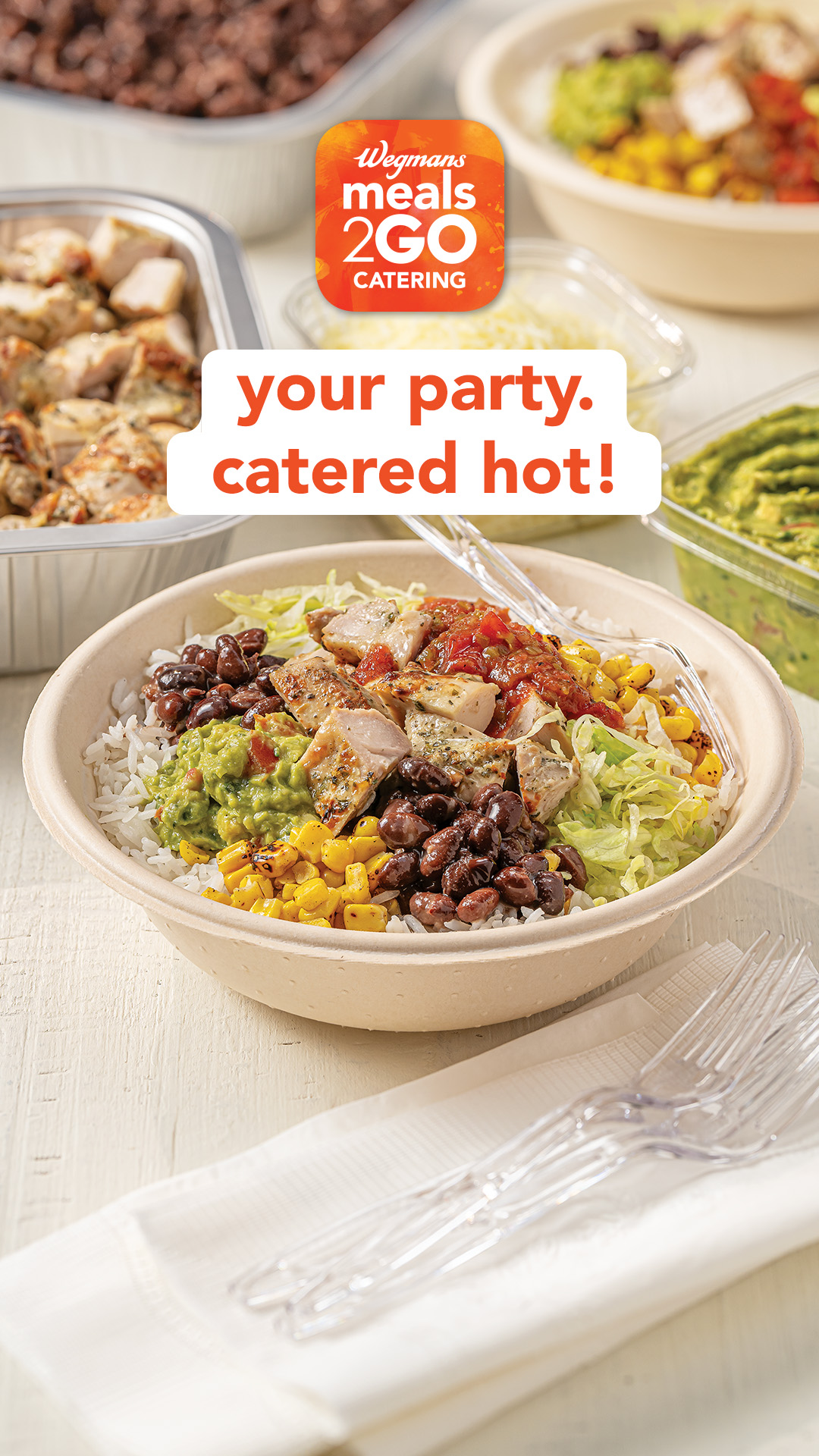 Wegmans Facebook ad