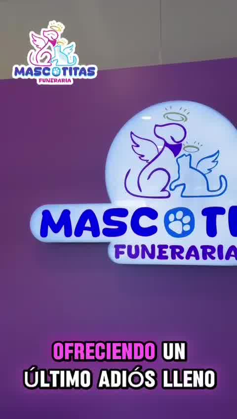 Funeraria Mascotitas Facebook ad: ¡Contactános!