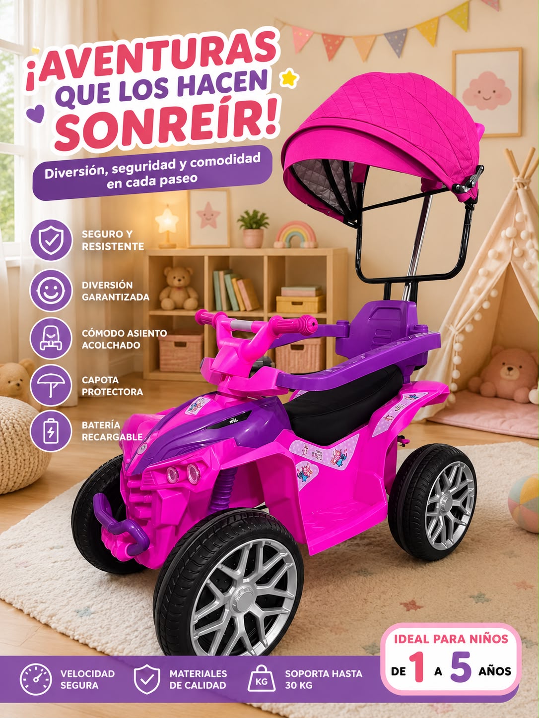 Mamámía Facebook ad