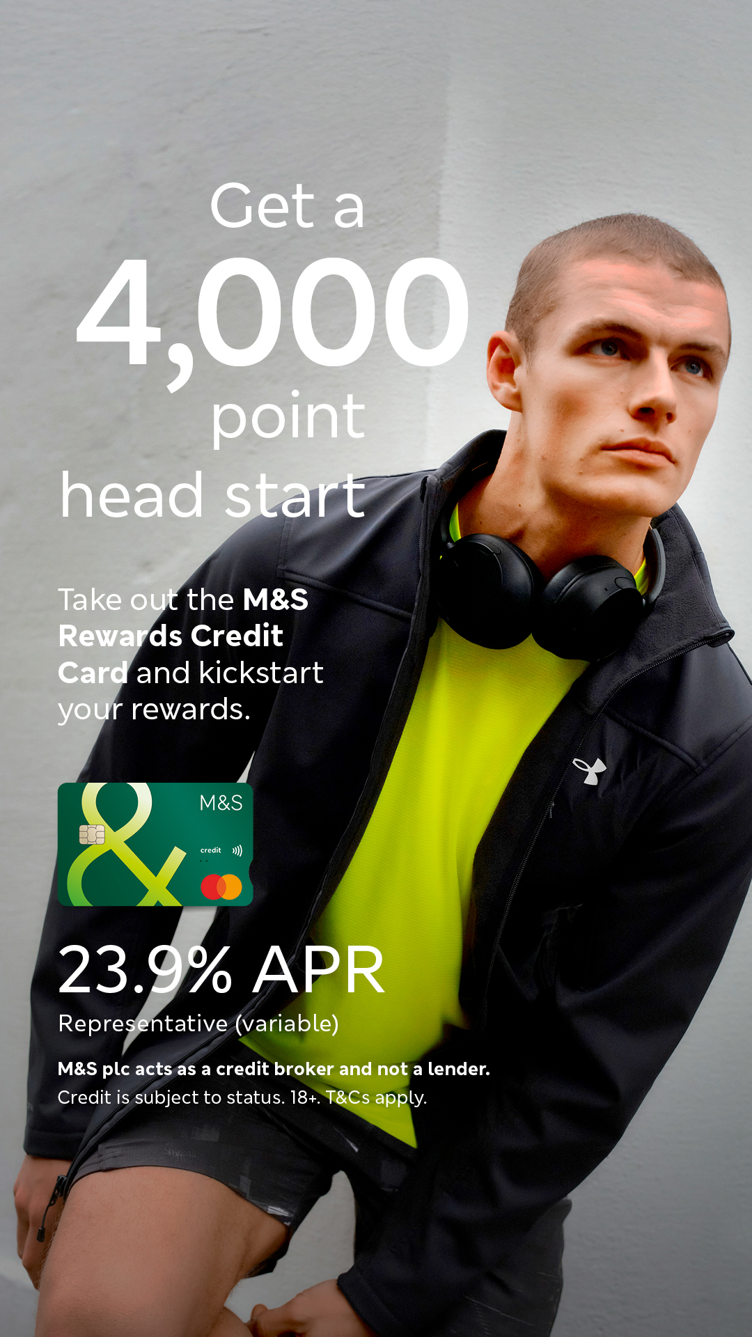 Marks and Spencer Facebook ad