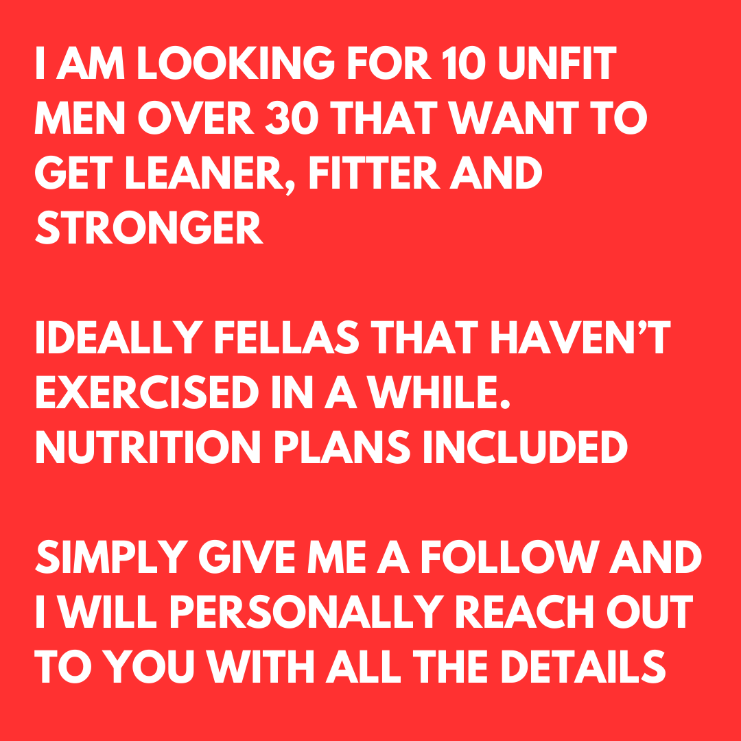 Adam - Lean Life Coaching Facebook ad