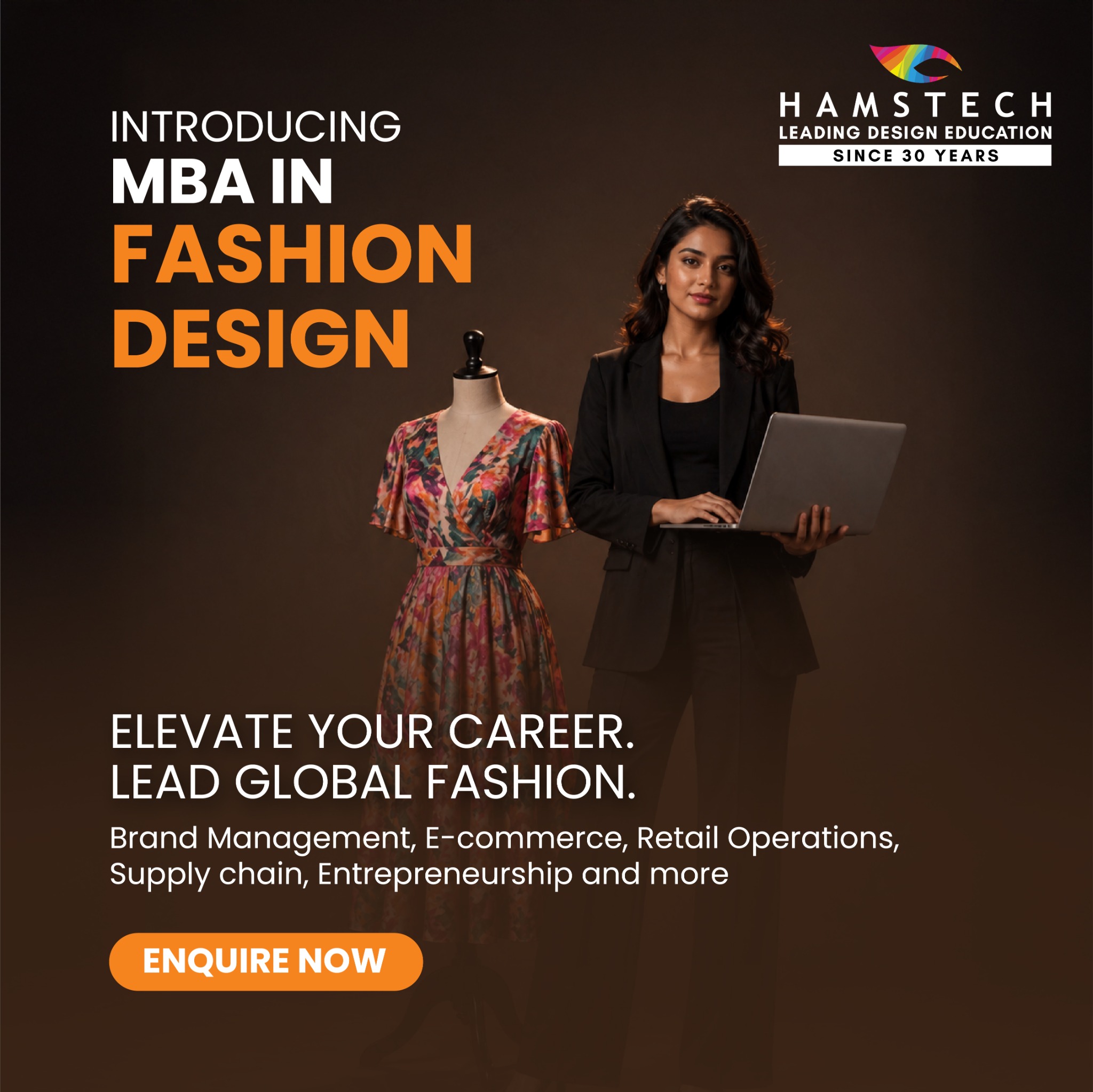 Hamstech College of Creative Education Facebook ad