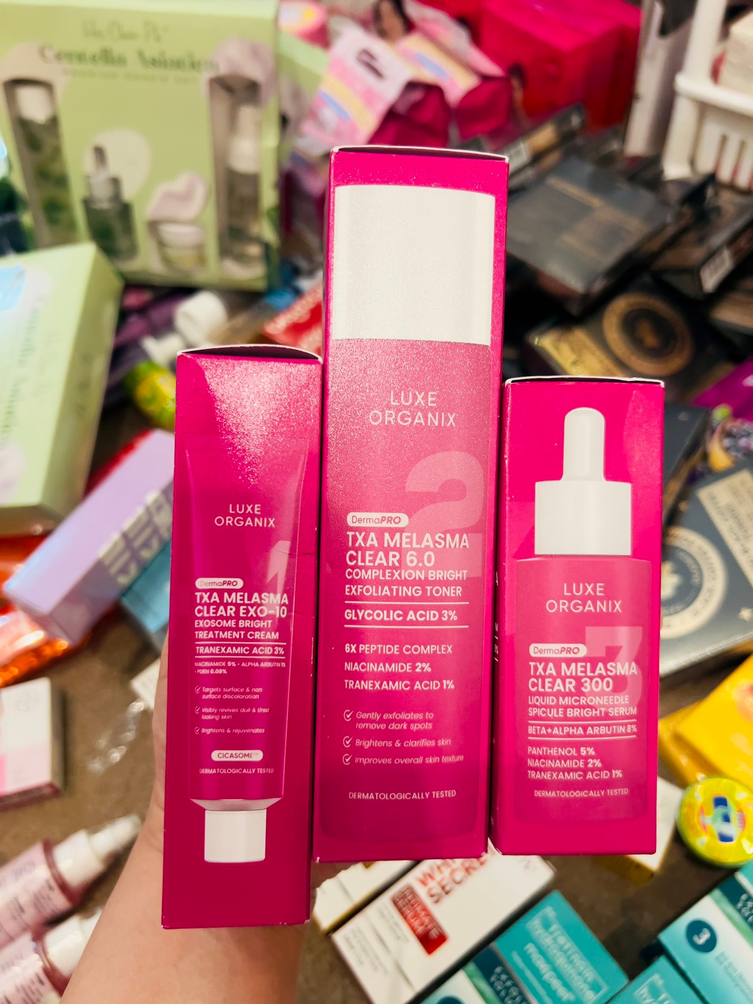 Happy Cosmetics Makkah Facebook ad: STOCK UPDATE