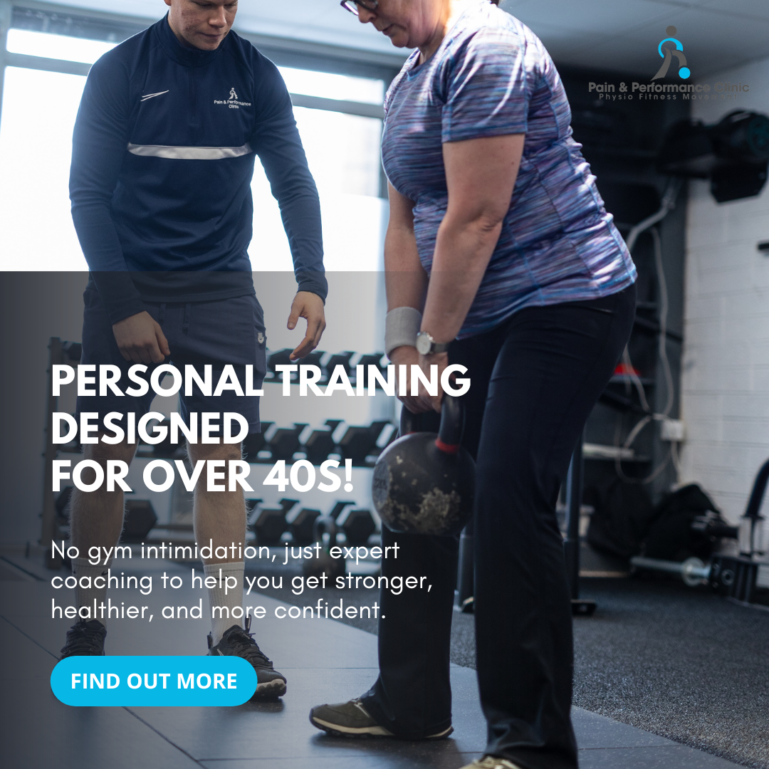 Pain & Performance Clinic Facebook ad