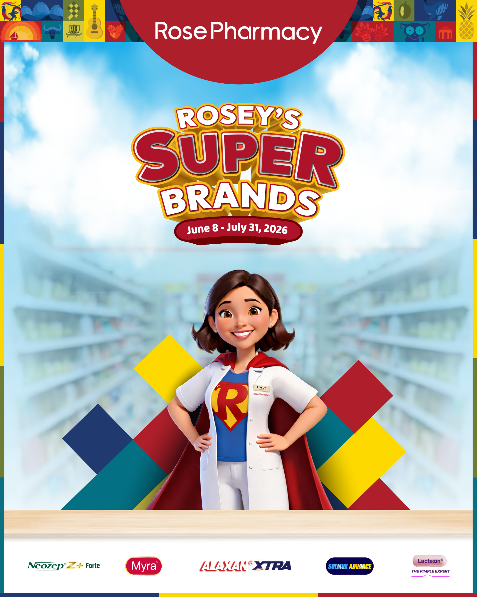 Rose Pharmacy Incorporated Facebook ad