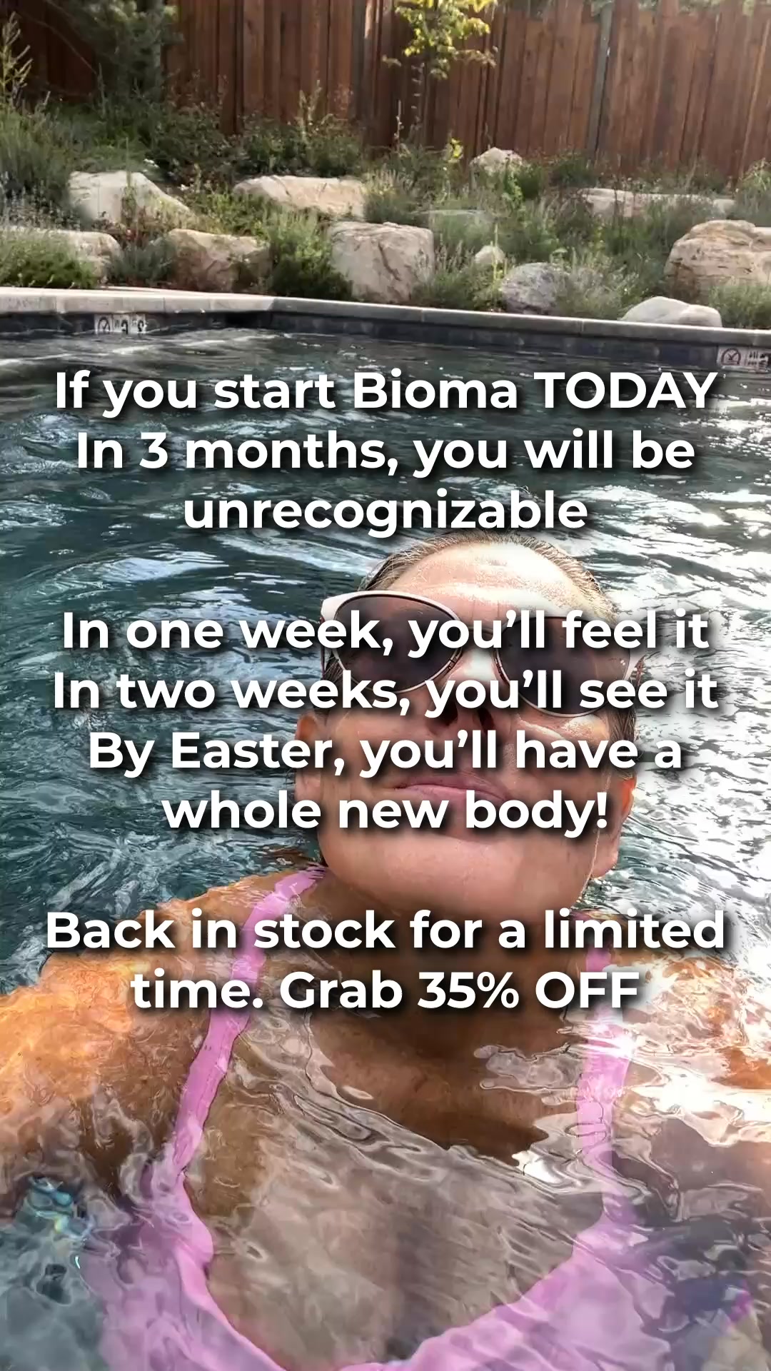 Biomabiotics Facebook ad: Boost GLP-1 Naturally