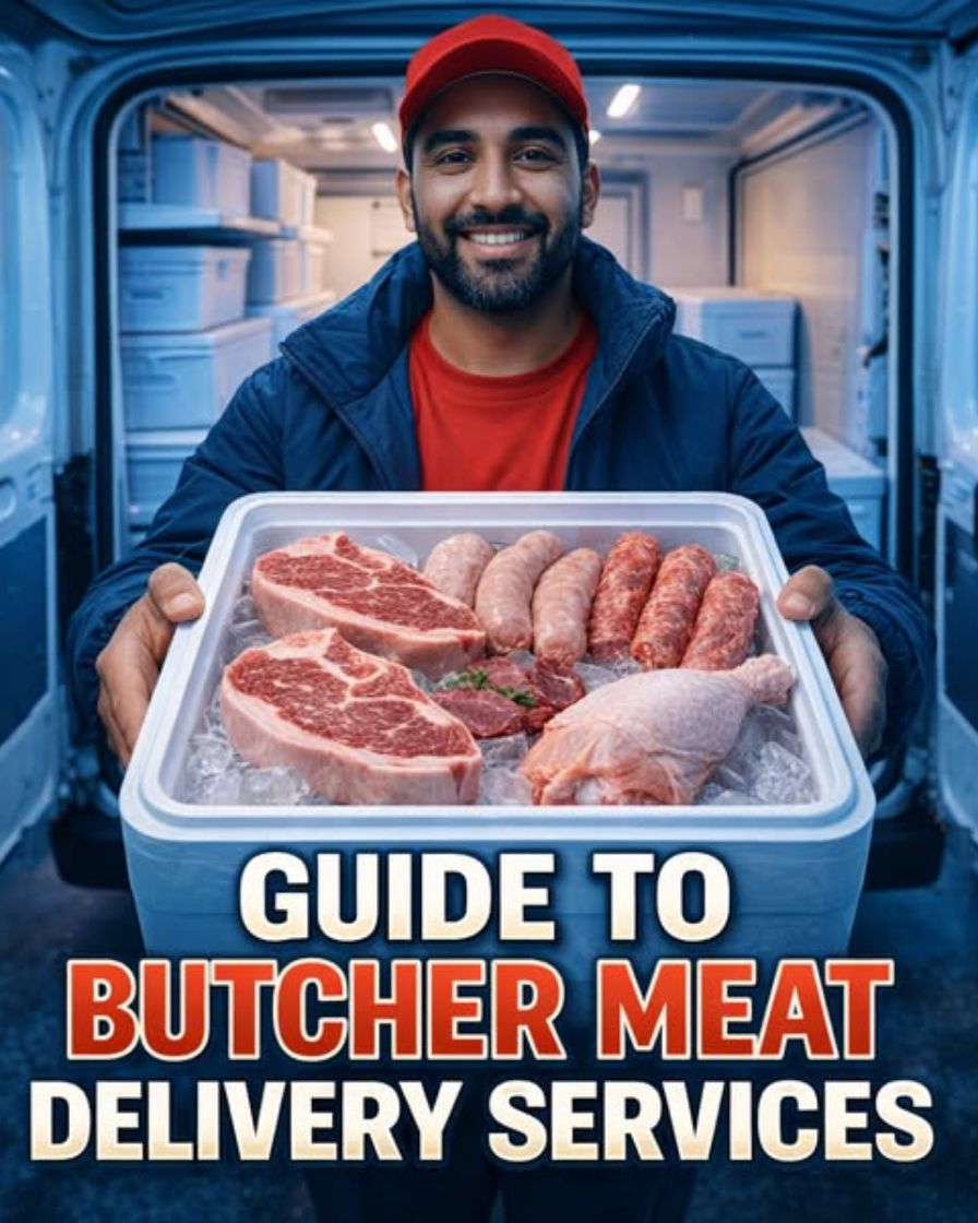 Prime Hire Facebook ad: Learn More About butcher meat delivery services and…
