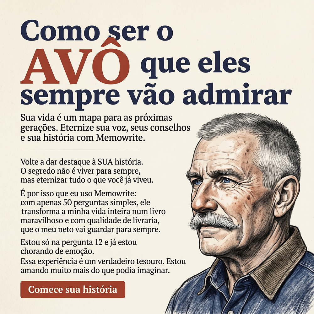 Memowrite Facebook ad