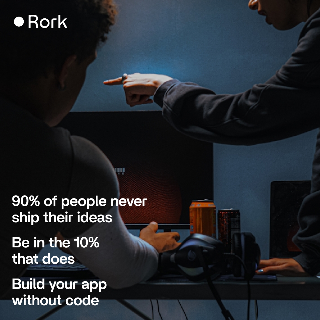 Rork. Build native mobile apps, fast. Facebook ad