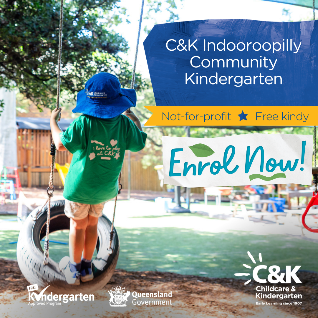 C&K - The Creche & Kindergarten Association Limited Facebook ad