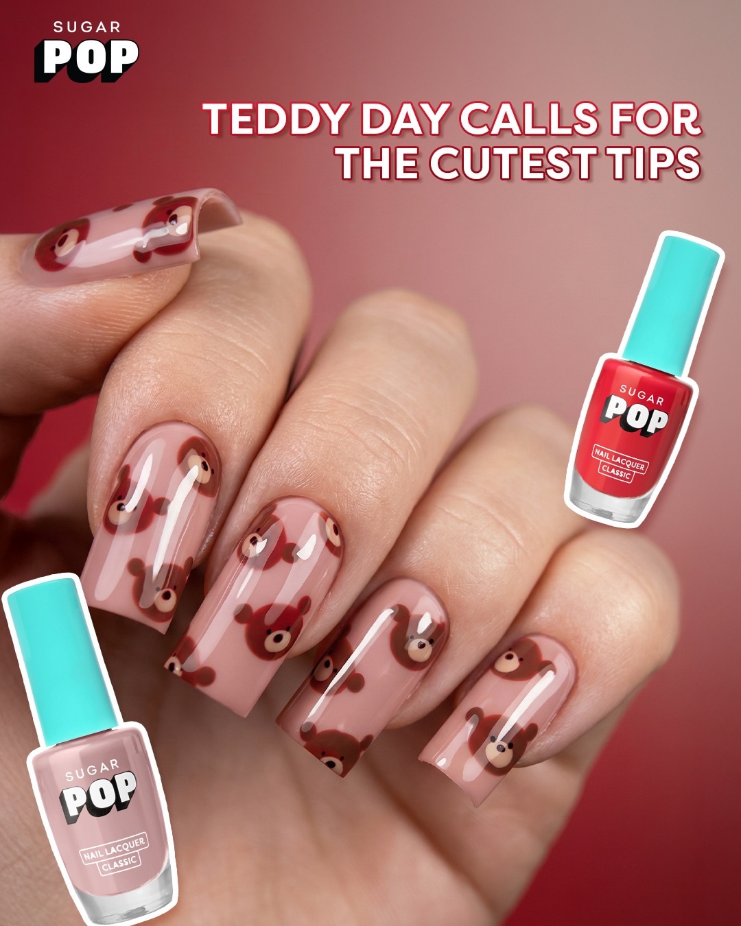 SUGAR POP Beauty Facebook ad