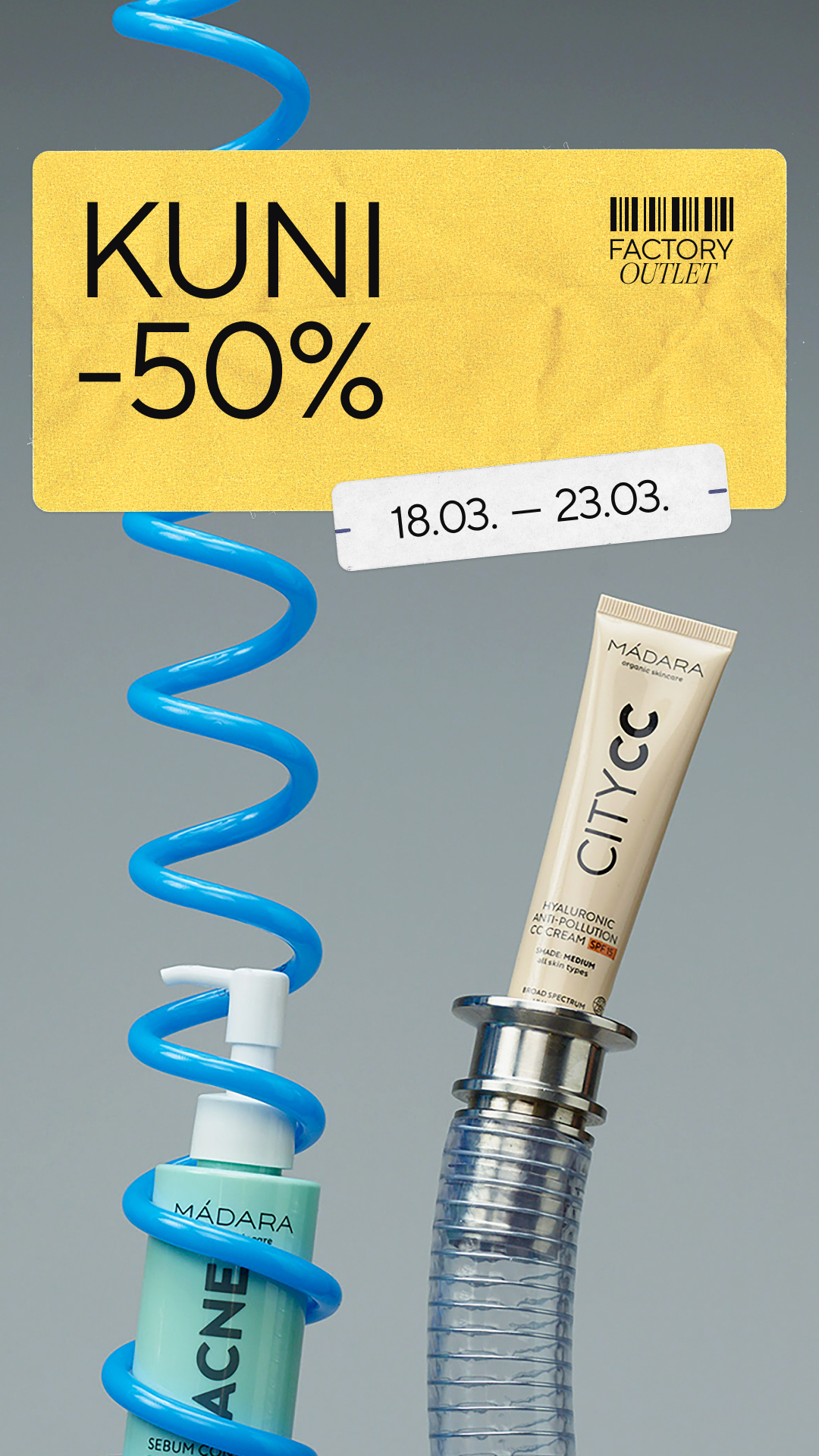 Mádara Organic Skincare Facebook ad