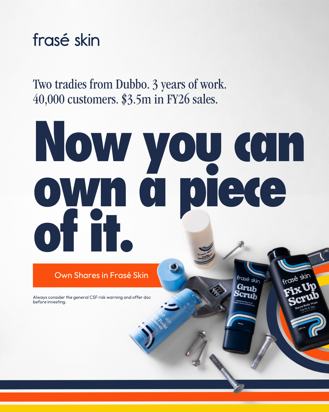 Frasé Skin Facebook ad