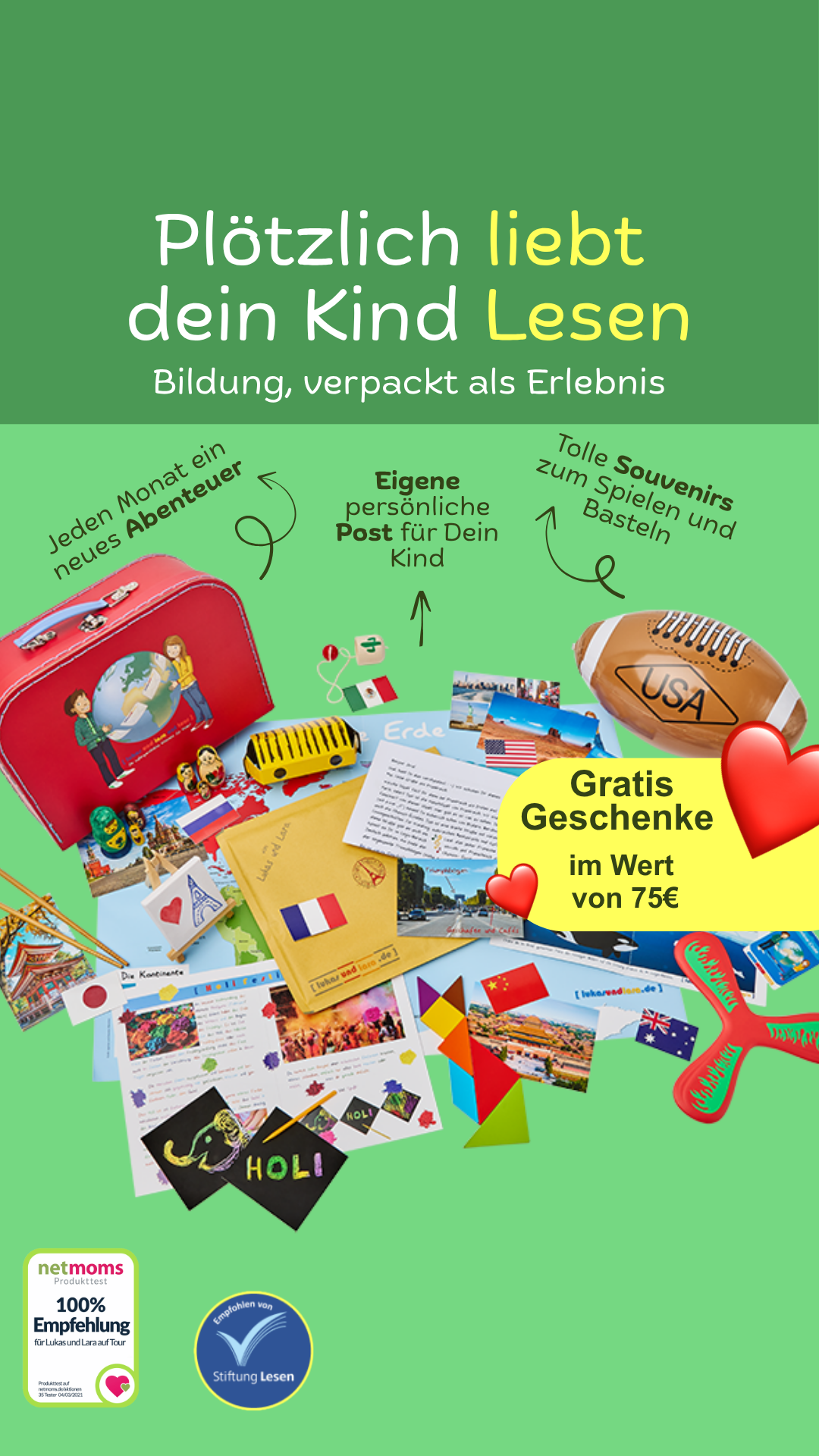Lukas und Lara auf Tour Facebook ad from May 9, 2026