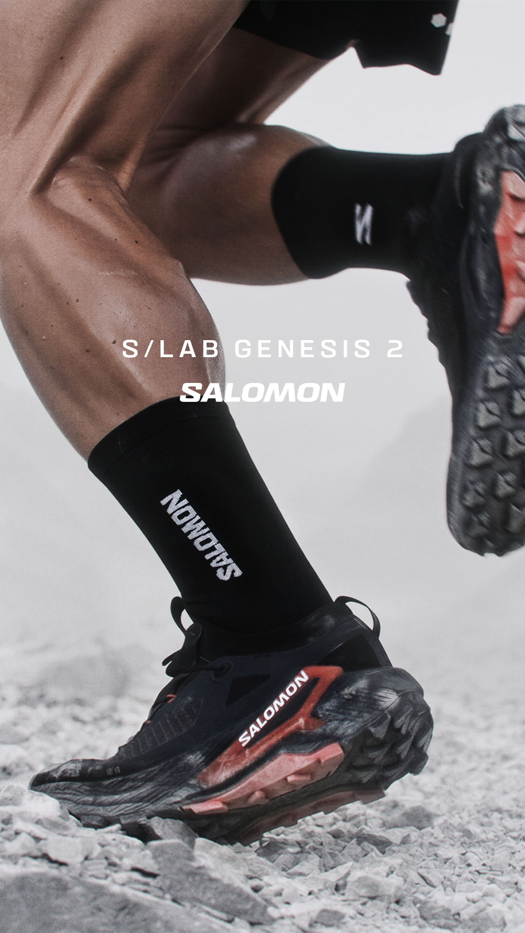Salomon Running Facebook ad