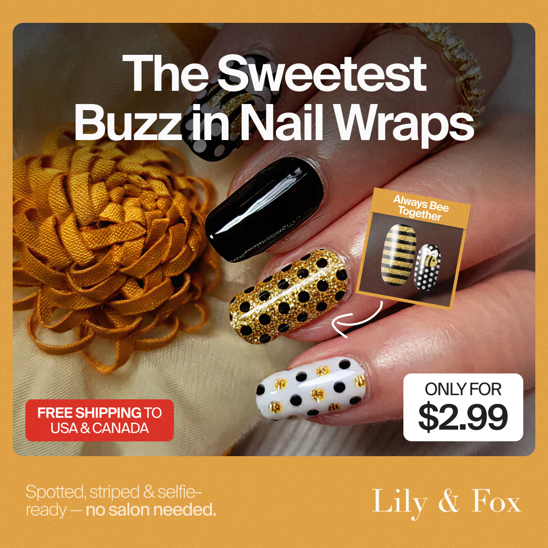 Lily and Fox Facebook ad