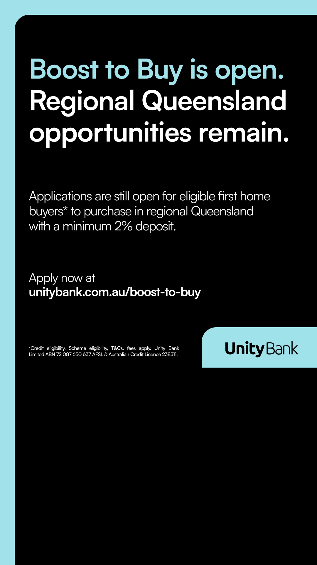 Unity Bank Facebook ad from Dec 17, 2025