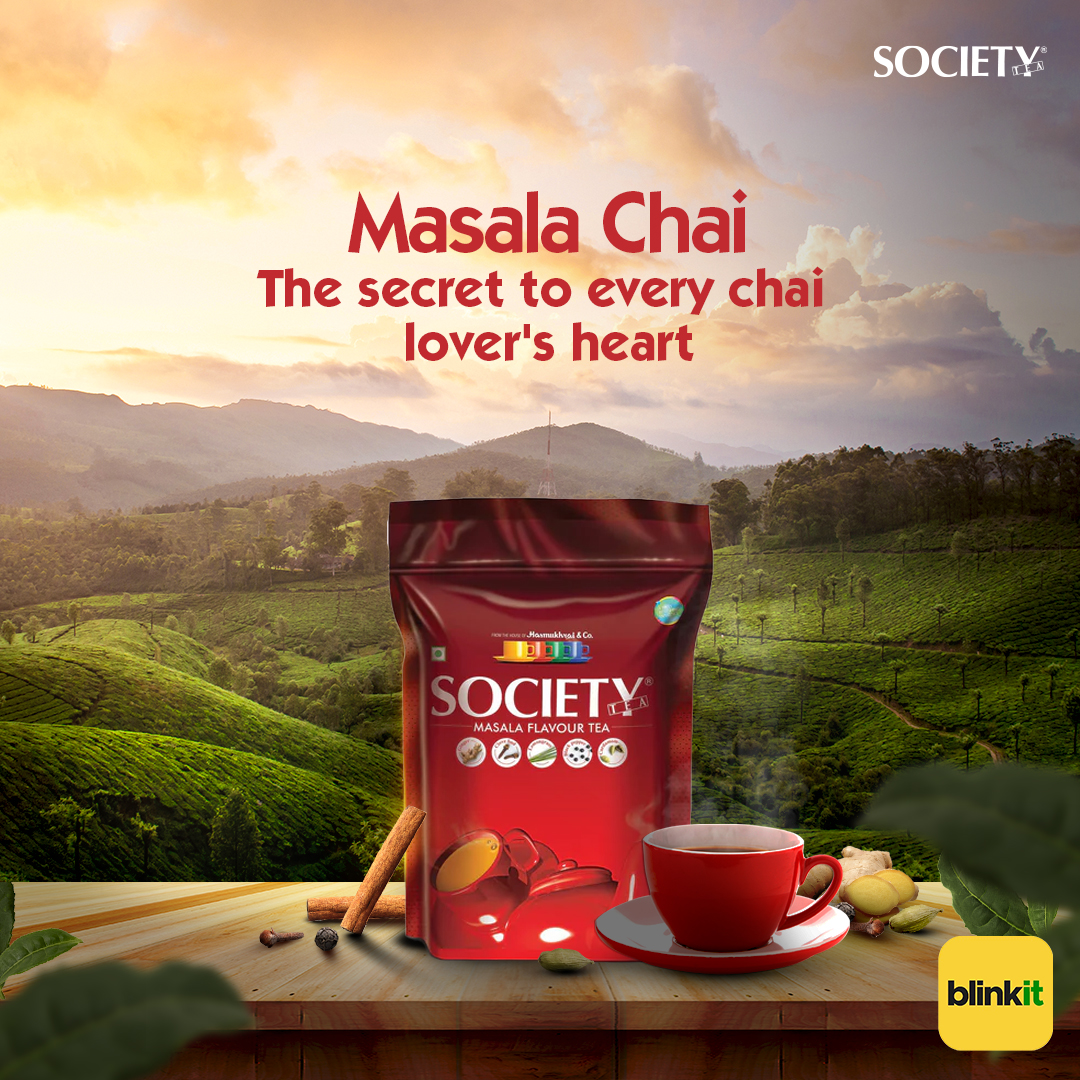 Society Tea - A Brand New Day Facebook ad
