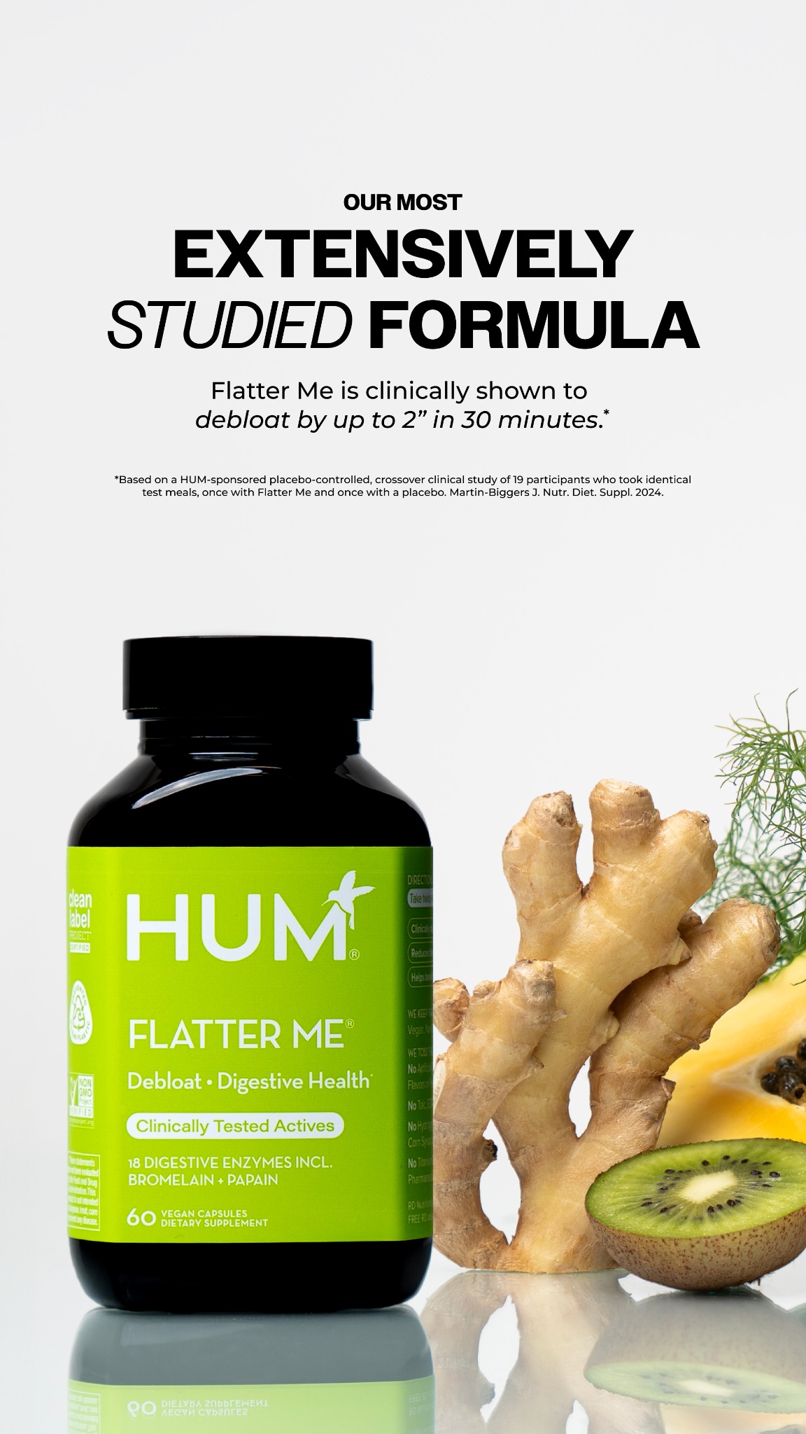 HUM Nutrition Facebook ad