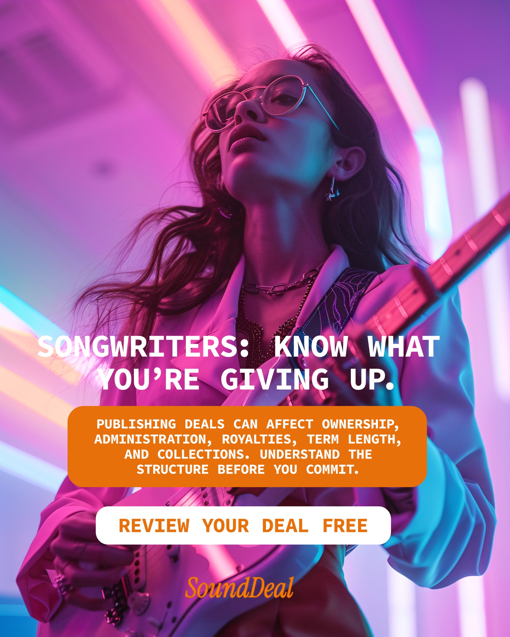 Sound Deal Facebook ad