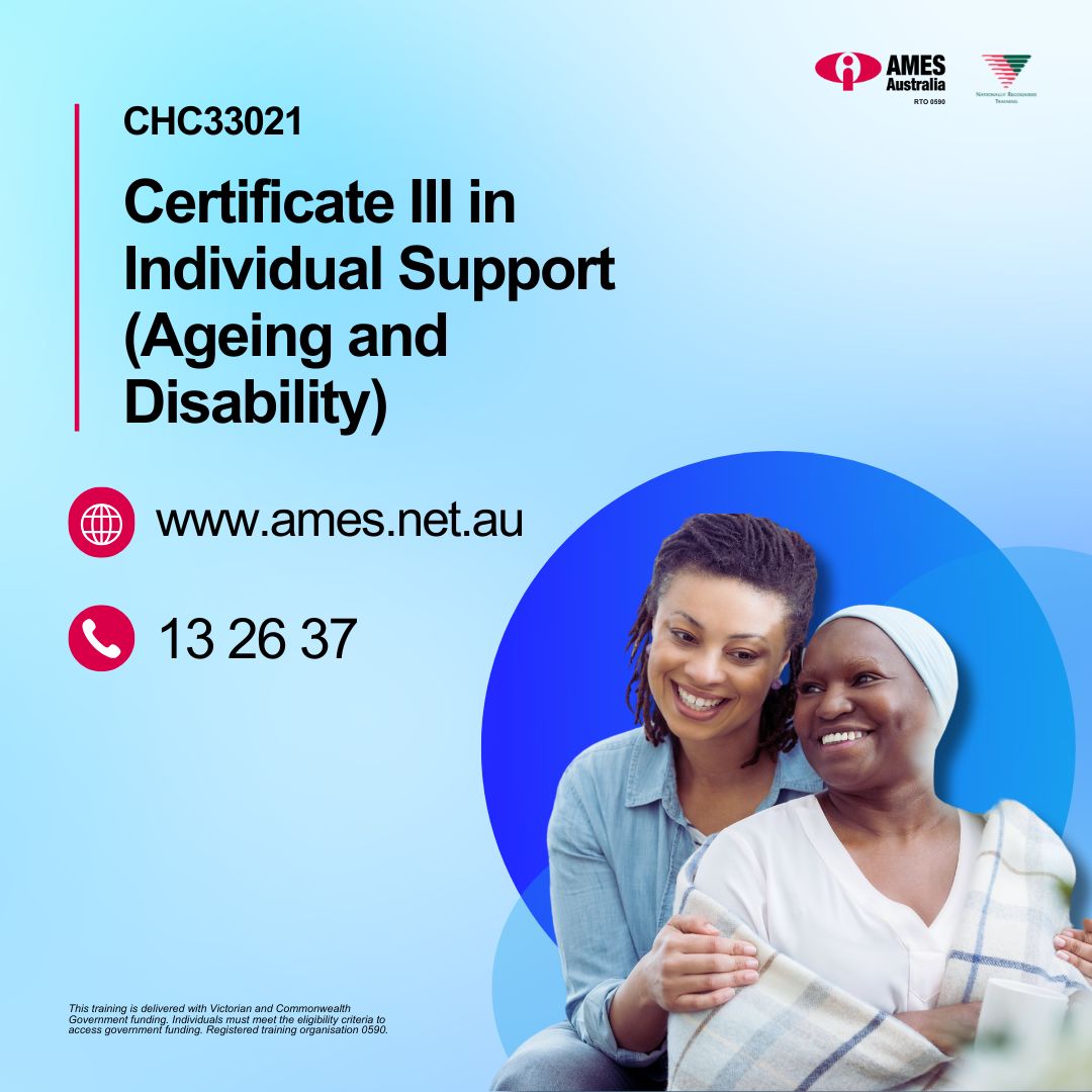 AMES Australia Facebook ad
