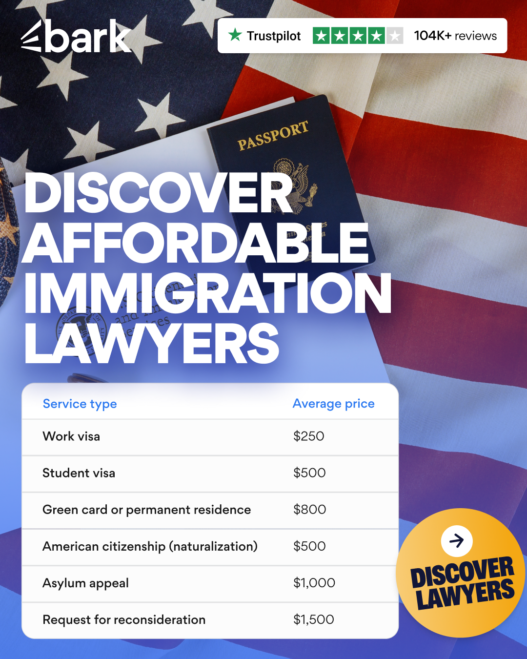 Bark.com Facebook ad: Try It Today!