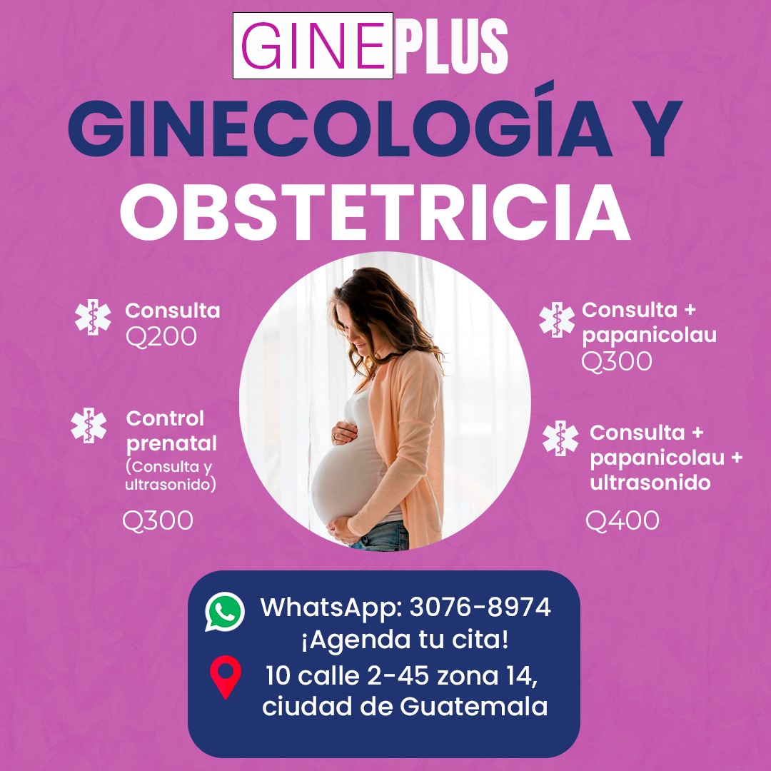 Gine Plus Facebook ad: ¡Alta Calidad en Ginecología y Obstetricia!