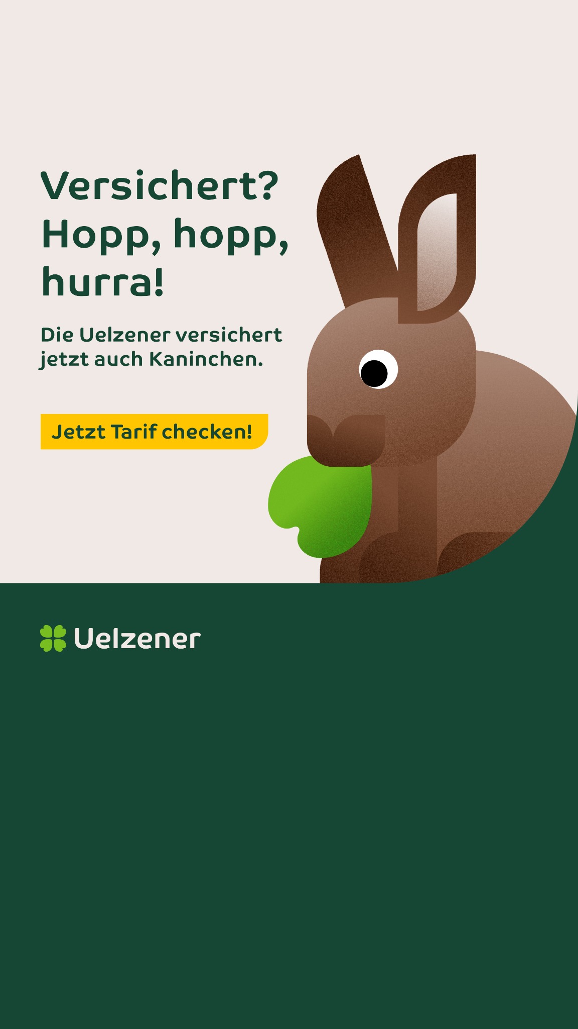 Uelzener Versicherungen Facebook ad