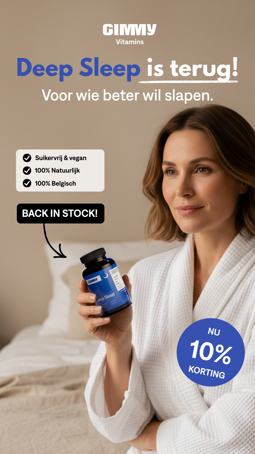 GIMMY Vitamins Facebook ad