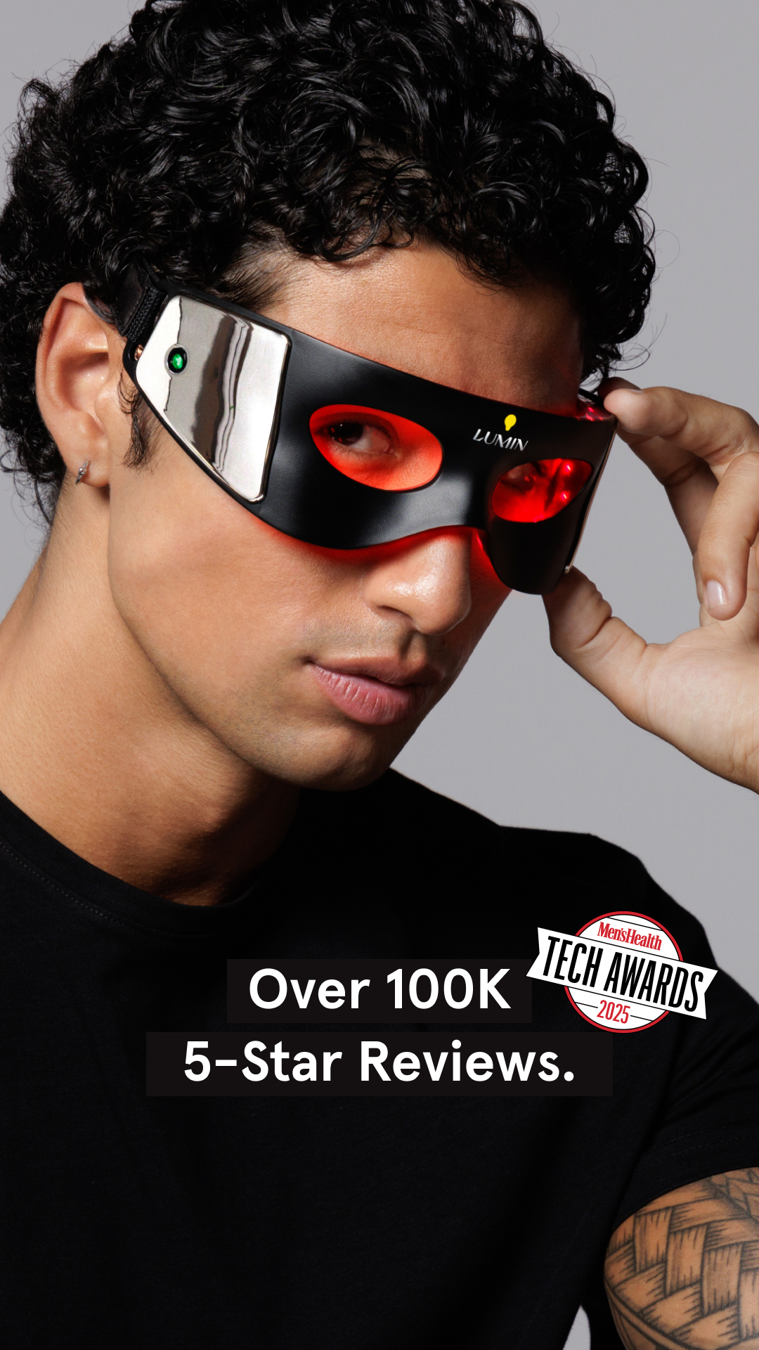 Lumin Facebook ad