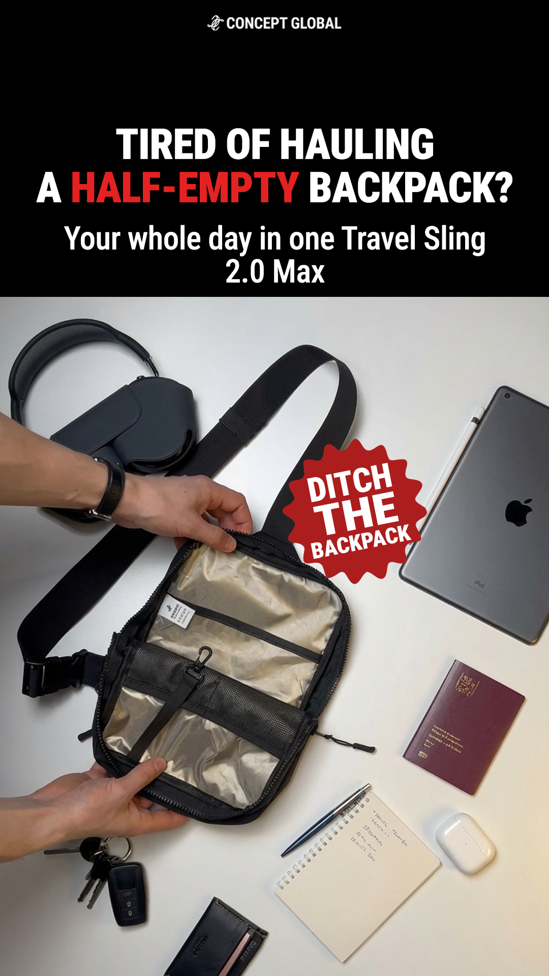 Concept Global Facebook ad