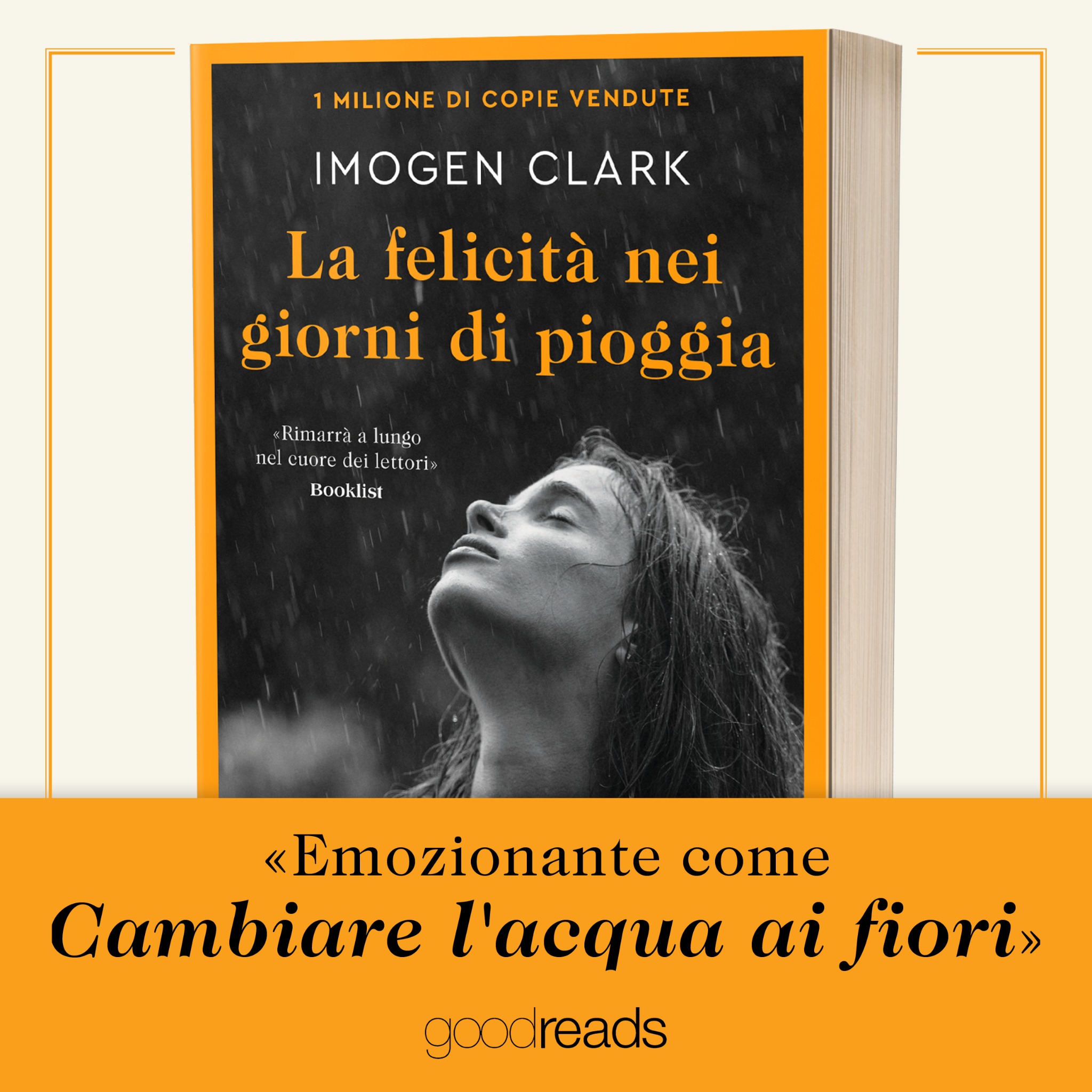 La felicità nei giorni di pioggia - Il libro Facebook ad