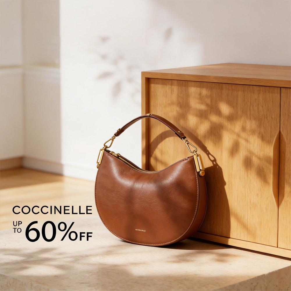 Season SALE Shop Facebook ad: Coccinelle Fashion - Bags & more