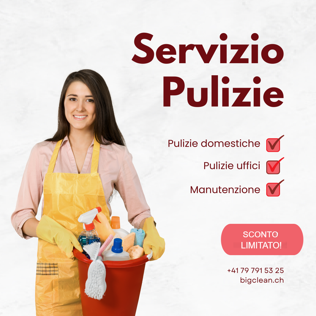 Big Clean sagl Facebook ad