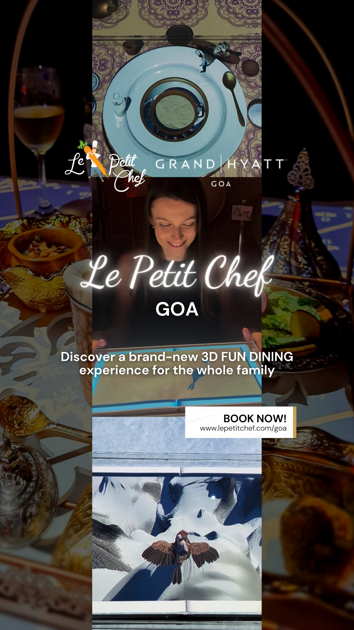Le Petit Chef Facebook ad