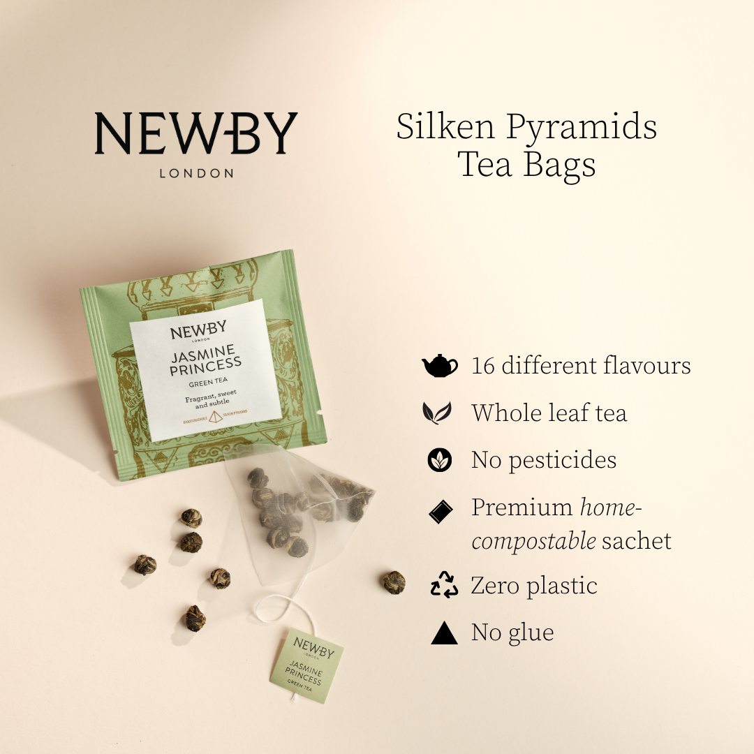 Newby Teas Facebook ad