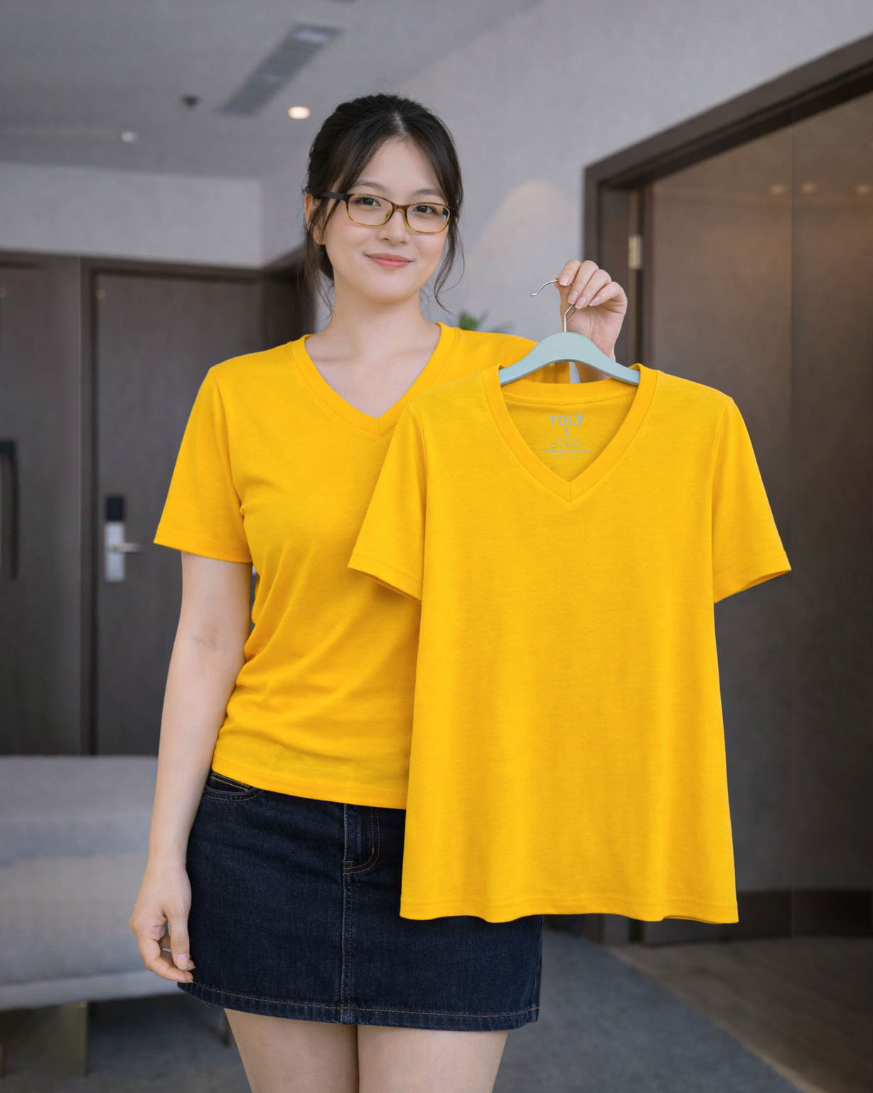 TOLI - Áo Thun Bigsize Facebook ad: Mùa nóng cần ngay 1 chiếc áo cotton…