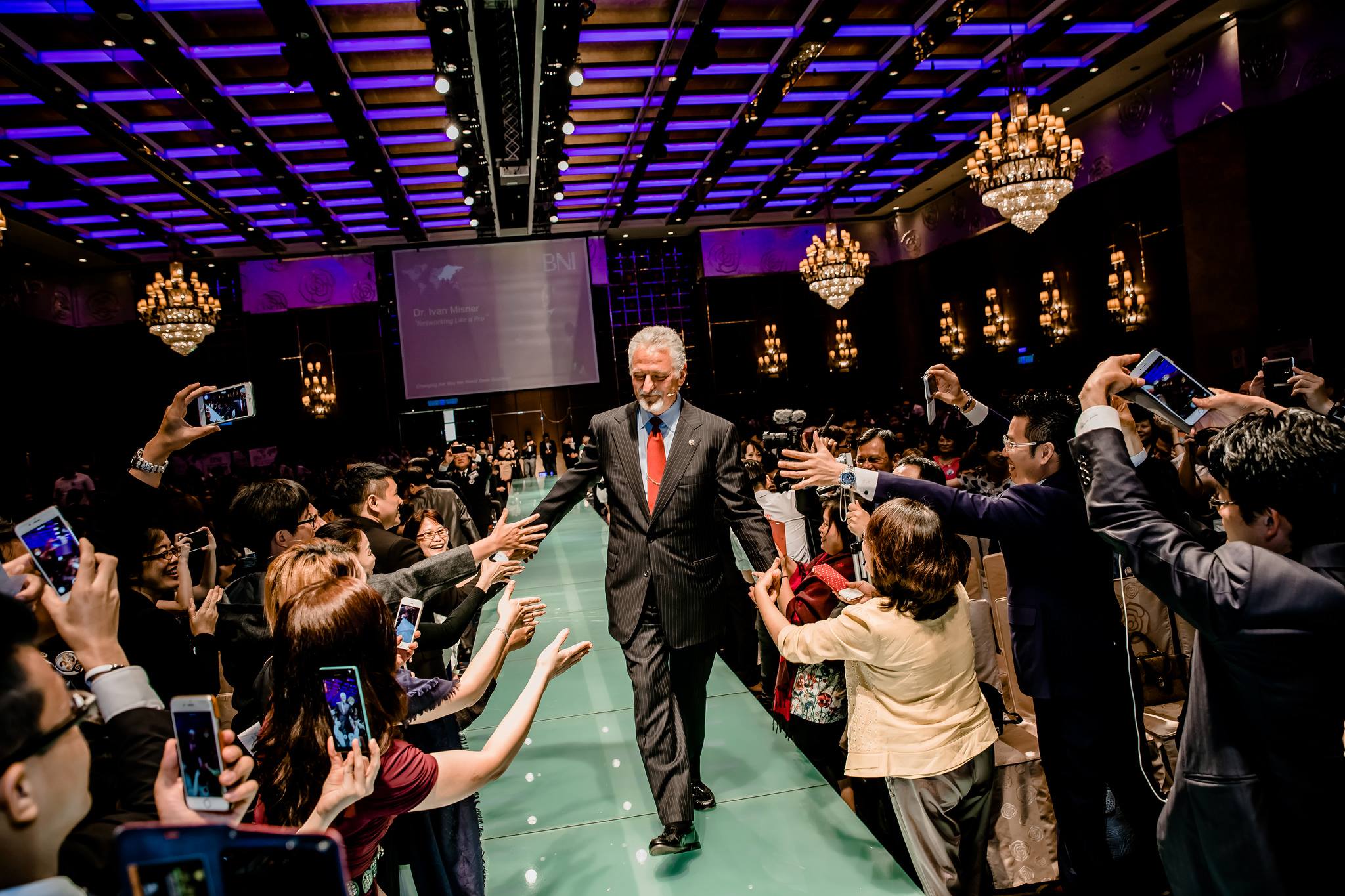 Ivan Misner Facebook ad: Dr. Ivan Misner is an entrepreneur & the…