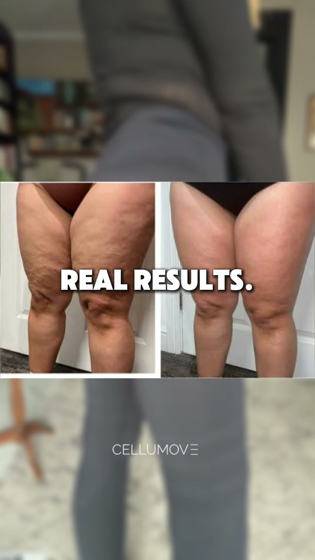 Cellumove USA Facebook ad: Your Favorite Leggings, Upgraded.