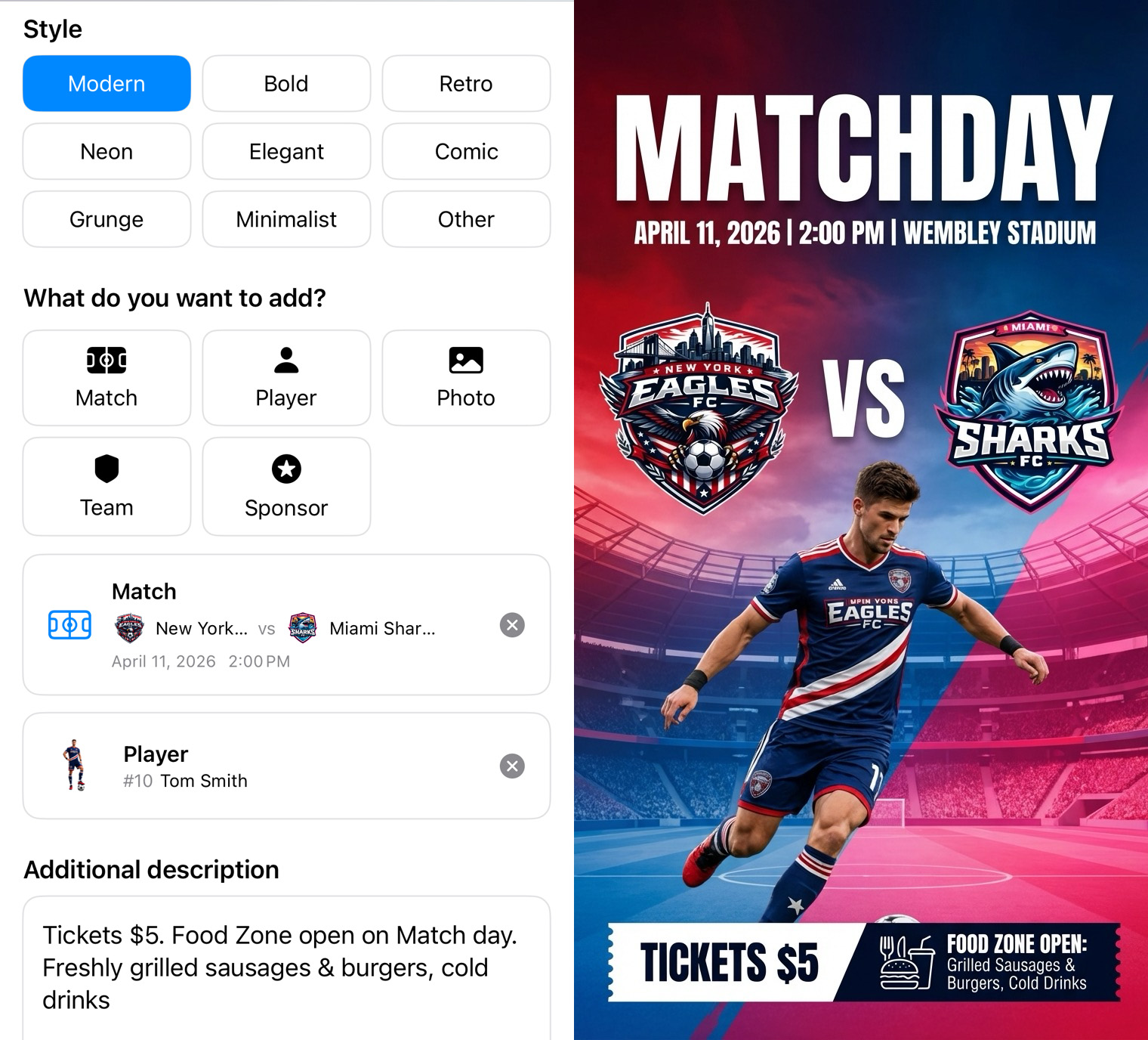 Show Your Score Facebook ad