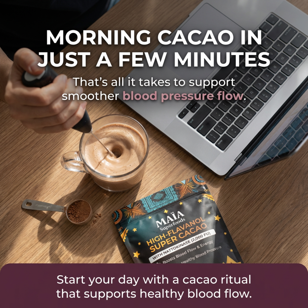 Cacao Research Institute Facebook ad