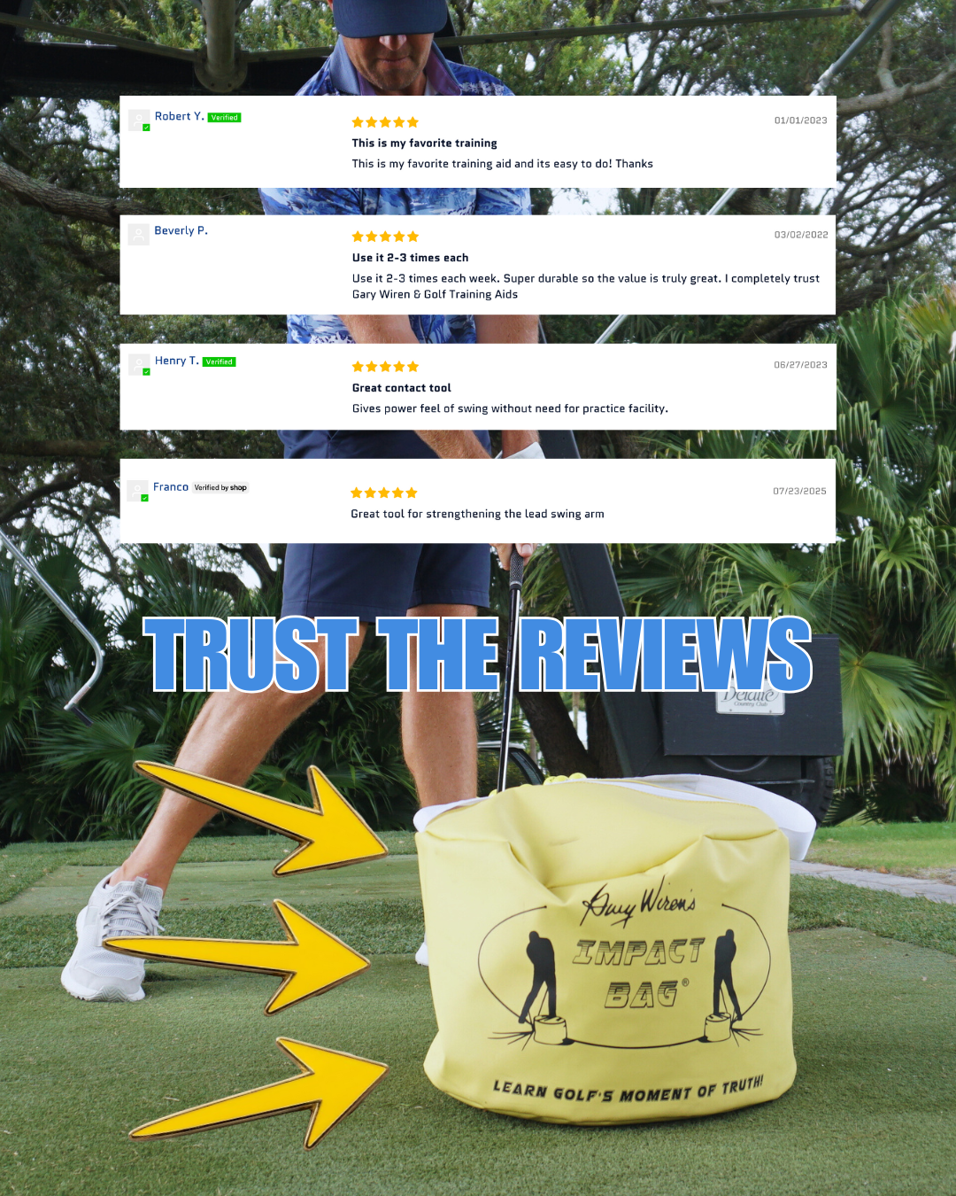 Golf Training Aids Facebook ad