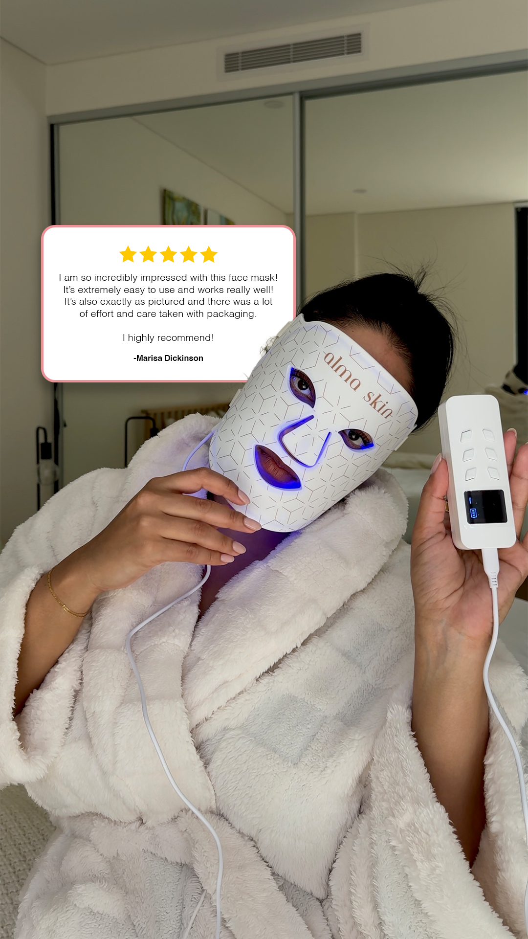 Alma Skin Co Facebook ad