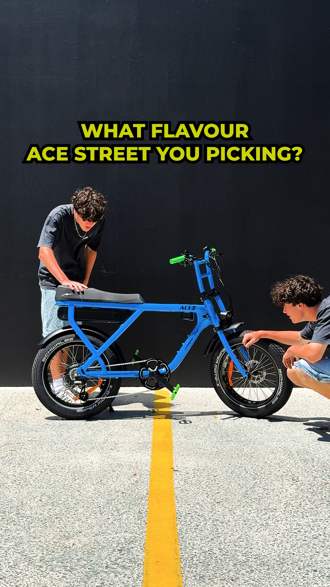 Ampd Bros Electric Bikes Facebook ad: Meet the ACE-X STREET