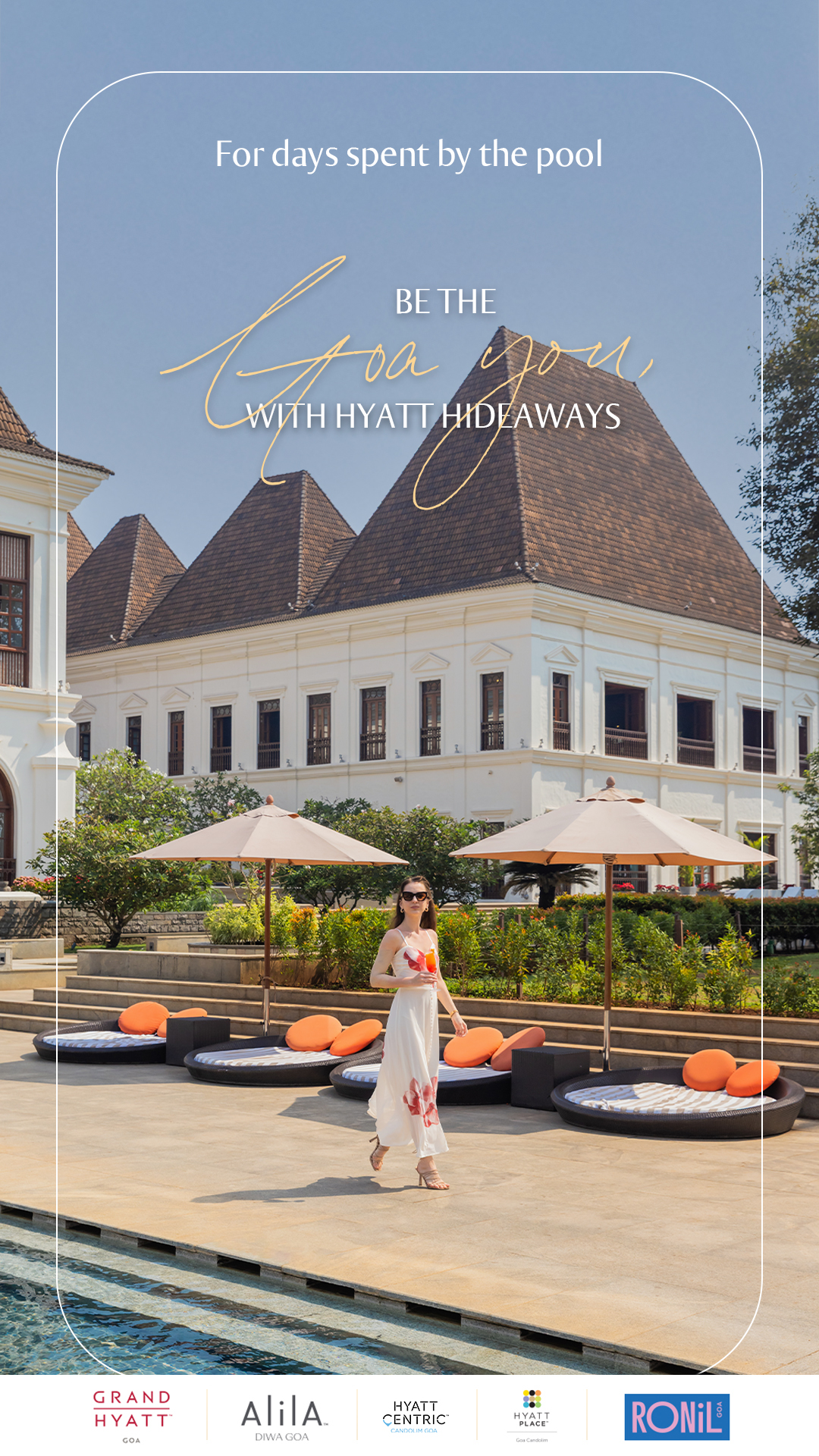 Grand Hyatt Goa Facebook ad from Jun 3, 2026