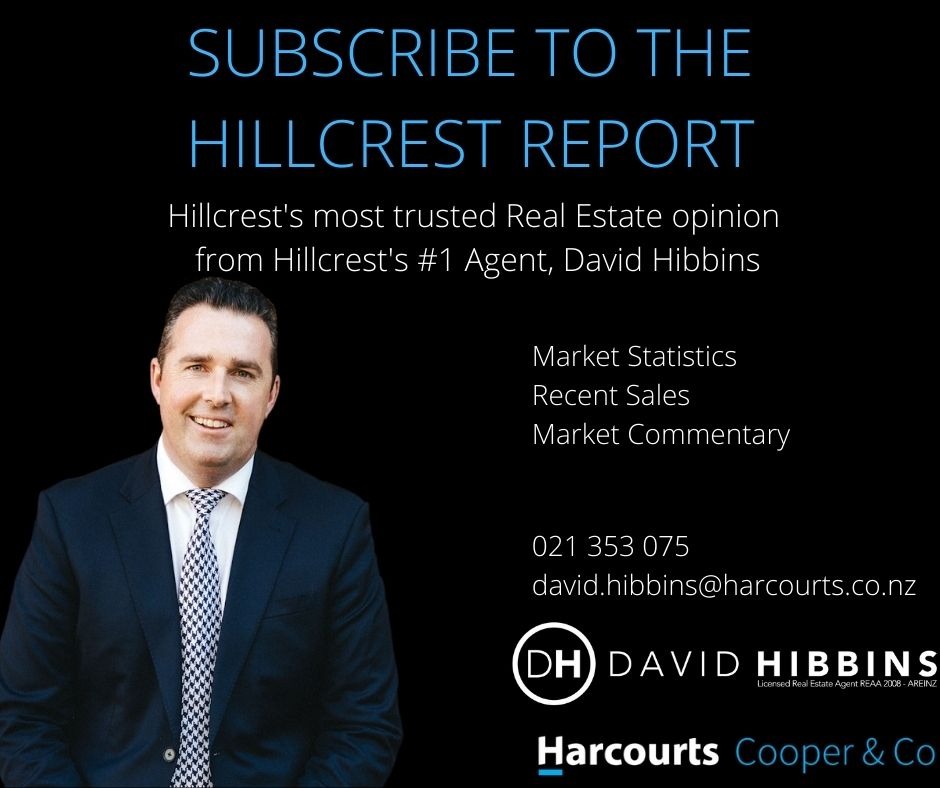 David Hibbins at Harcourts Facebook ad: Join Us