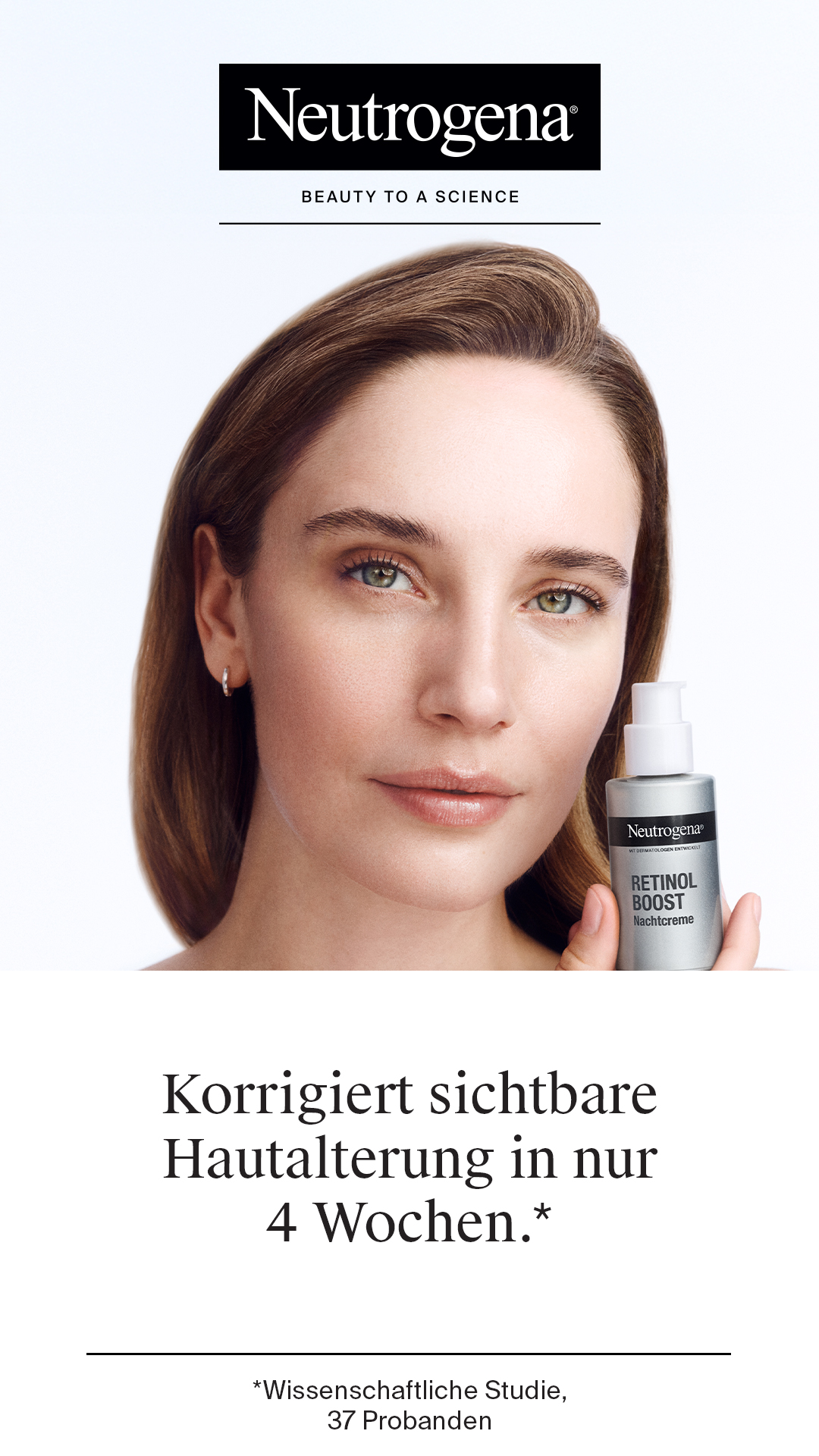Neutrogena Facebook ad