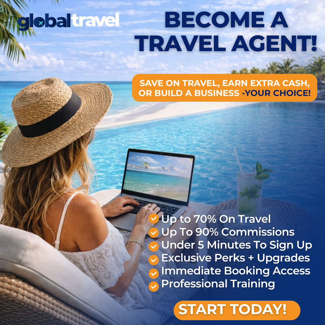 Global Travel Facebook ad