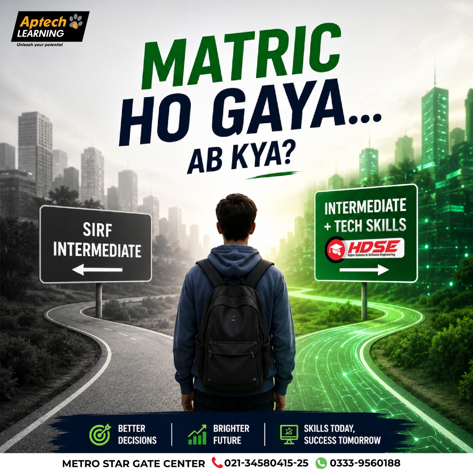 Aptech Metro Star Gate Facebook ad