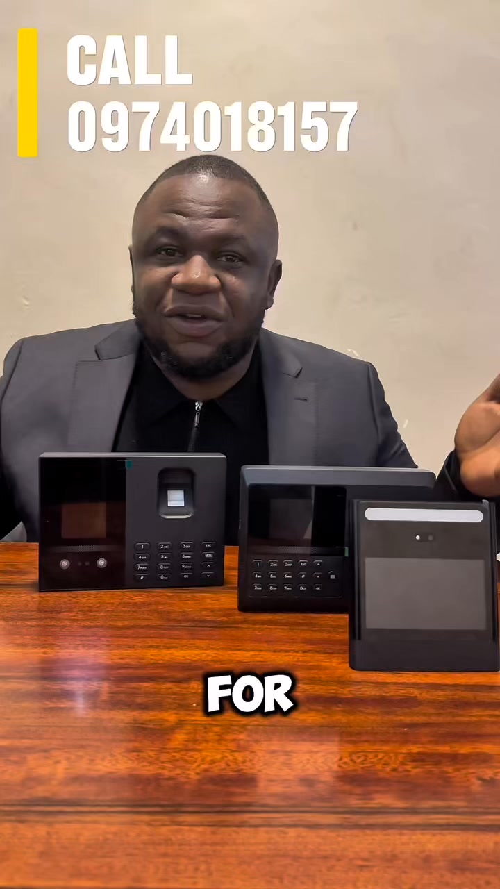 Mbino Elite Gadgets Facebook ad: TIME ATTENDANCE